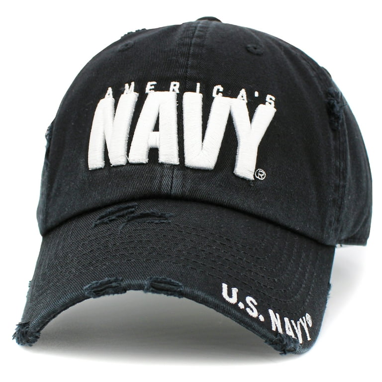 Us navy sales fitted hat
