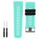 thumbnail image 1 of Correa de reloj de silicona pulsera resistente al desgaste reemplazo de correa de reloj para Garmin/Samsung/Huami/Huawei, 1 of 8