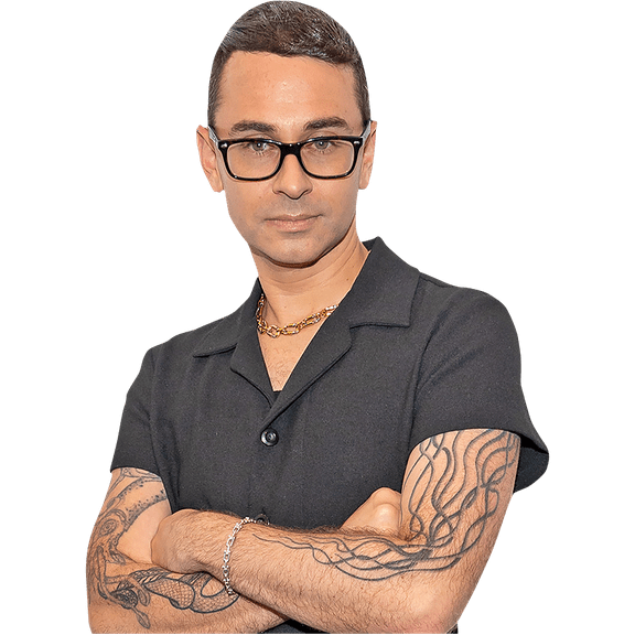 Christian Siriano (Casual) Half Body Buddy Cutout