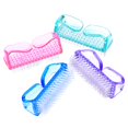 thumbnail image 5 of 4 Pieces Handle Nail Brush Nail Hand Scrubbing Cleaning Brush (Large, Multicolor), 5 of 5