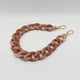 thumbnail image 3 of Cadena acrílica de 22 colores, cadena de espina de pescado mediana, cadena de resina para bolso, cadena para gafas, cadena para teléfono móvil, cadena para bolso, llavero, 3 of 5
