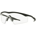 thumbnail image 1 of Oakley M Frame Performance Lifestyle Clear Lens Sports Safety Glasses, Black, 1 of 5