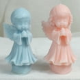thumbnail image 6 of hejhncii Angel Boys Girls Silicone Molds Epoxy Resin Mold DIY Candle Handmade-Soap Tool, 6 of 13
