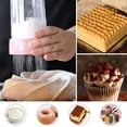 thumbnail image 4 of IEMIEBSHA Icing Sugar Shaker, Stainless Steel Fine-Mesh Flour Sifter/Shaker Bottle for Icing Sugar Flour Chocolate Cappuccino Cocoa,Pink, 4 of 9