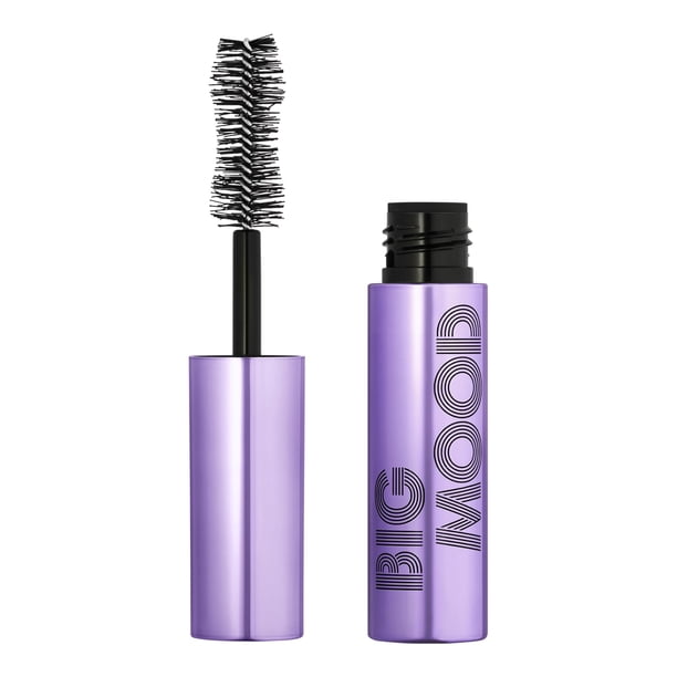 duende. Big Mood Mascara Mini crea instantáneamente pestañas voluminosas, atrevidas y levantadas de larga duración infundidas con cera de jojoba negra