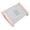 Pink, variant on YAHHU Under Desk Footrest, 6 Height Adjustable Ergonomic Foot Stool with Massage Texture and Roller for Home Office Setup, Clean White Support Pad, 14.96 inches / 38 cm