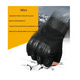 thumbnail image 4 of Guantes Tácticos Militares Sin Dedos Para Motocicleta Talla M: 7.5-7.9 pulgadas Lab.G Negro, 4 of 5