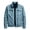 Blue, variant on Men's Utility Jacket Relaxed Fit Zip Front for Work Casual Everyday