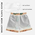 thumbnail image 3 of FORMRS Boys Swim Trunks Quick Dry Mesh Liner Boardshorts Sizes XS-XL, Christmas Santa, 3 of 7