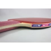 Butterfly Nakama S3 Table Tennis Racket-Carbon Blade-Flextra 1.9 Rubbers