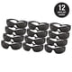 thumbnail image 2 of Lentes de Seguridad Smith & Wesson Elite con Lentes Ahumados y Armazón Negro, 2 of 6