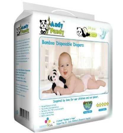 Andy Pandy Disposable Diapers - Walmart.com