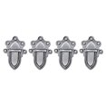 thumbnail image 1 of Miangastore Purse Lock Clasp Catch Purse Buckle Fasteners 4Set 1.6X1.6X2.3In, 1 of 8