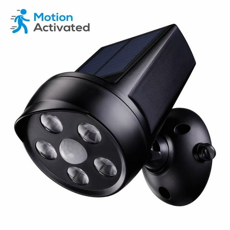 TORCHSTAR LED Solar Powered Motion Sensor Security Light, CCTV-Like
