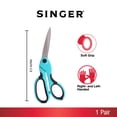 thumbnail image 4 of SINGER 8-1/2 inch ProSeries™ Heavy-Duty Bent Scissors with Comfort Grip, 4 of 8