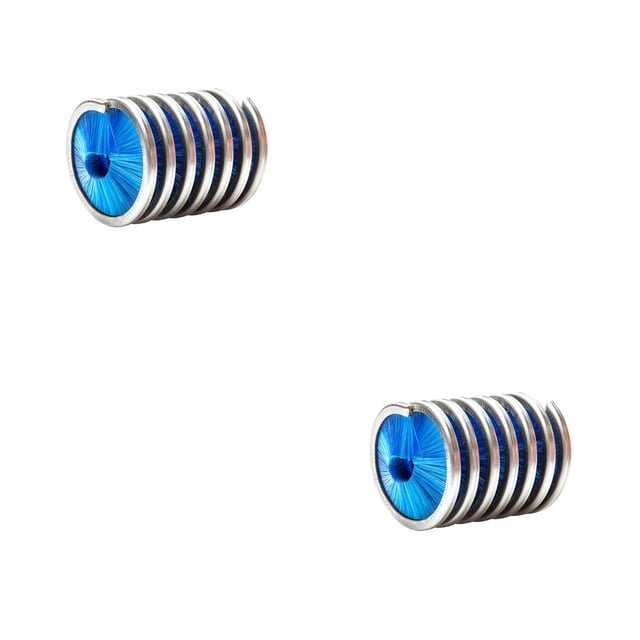 Naiovety Limpiador de cuerdas de escalada portátil, conveniente, de alta eficiencia, limpiador de correas, equipo de cuerdas, dispositivo de Type1 NO1