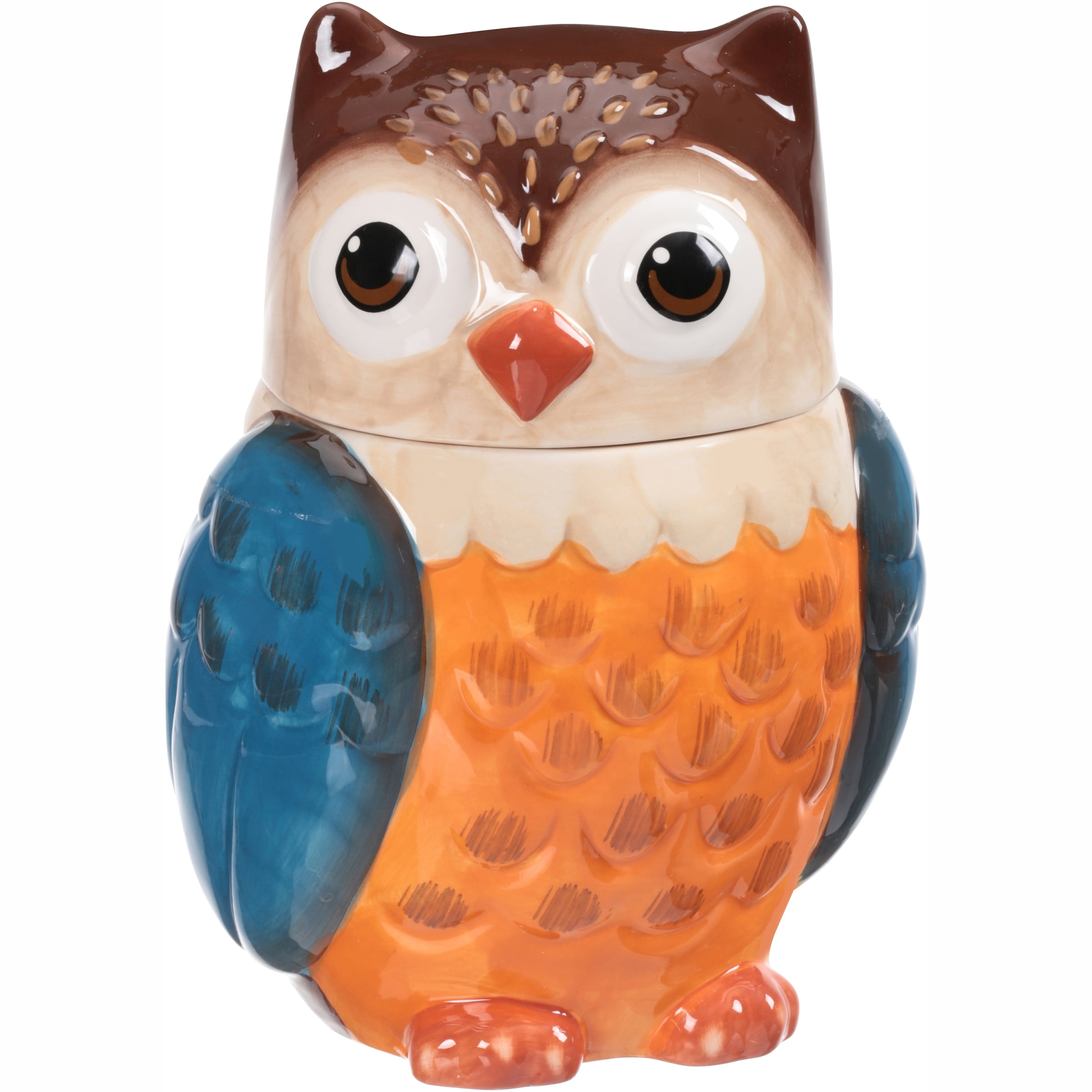 Mainstays Figural Owl Cookie Jar Departments