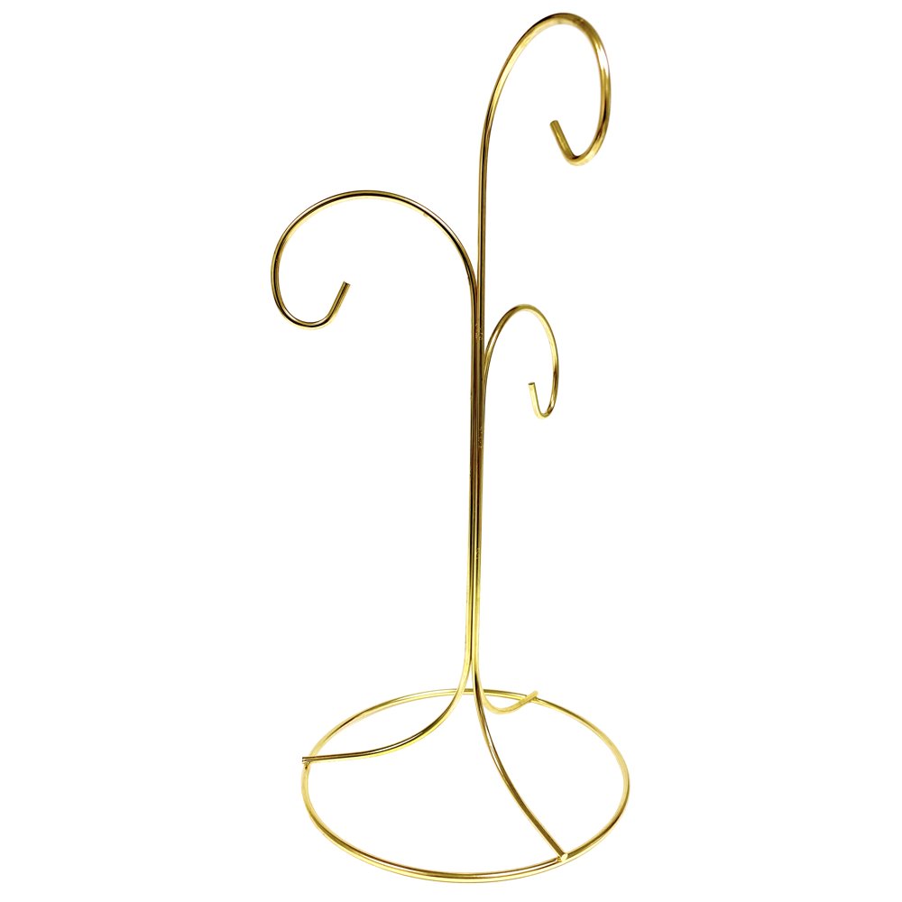 National Artcraft Ornament Display Stand For Displaying Three Ornaments