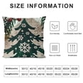 thumbnail image 5 of YINGXI Christmas Pillow Covers Rustic Decorations Throw Pillows Cushion Covers for Bed Chair Sofa Couch 22x22in, 5 of 5