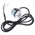 thumbnail image 4 of Encoder, 5-24V DC  Encoder, 144Mm Cable Length Corrosion-Resistant For Engineering Fields 3000-6000 Rpm Office Automation Aluminum And Plastic 1000B, 4 of 8