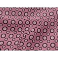 thumbnail image 4 of oneOone Viscose Jersey Fabric Circle Block Print Fabric BTY 60 Inch Wide, 4 of 5