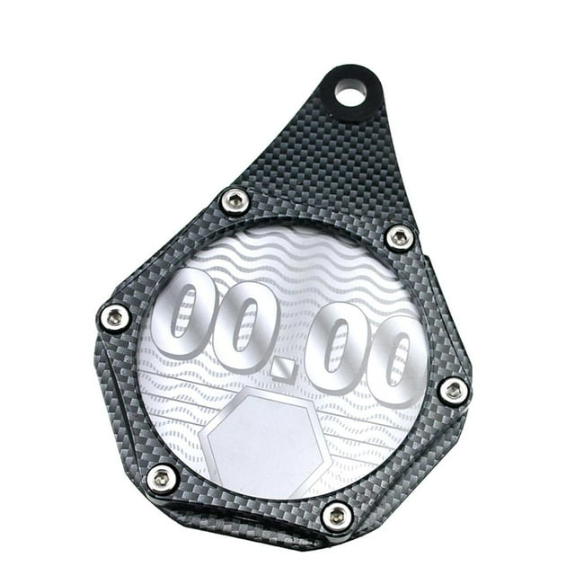 soporte para universal de licencia de registro de de impuestos de cicleta CNC impermeable para ATV Scooters Bike