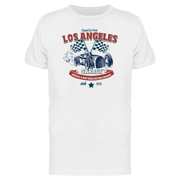 Los Angeles Garage Tee Men's -Image by Shutterstock
