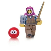 Roblox MeepCity Fisherman Action Figure Pack, Includes Exclusive Virtual Item