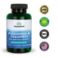 thumbnail image 5 of Swanson Astaxanthin & Zeaxanthin Eye Vision Brain Skin Health Antioxidant Support Supplement (Astaxanthin 4 mg & OmniXan Zeaxanthin 4 mg) 60 Softgels Sgels (3 Pack), 5 of 8