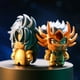 thumbnail image 4 of Bandai Original Gashapon Saint Seiya:Legend Of Sanctuary Q Version Golden Zodiac 01 02 Republish Anime Action Figure Toys Gift, 4 of 5