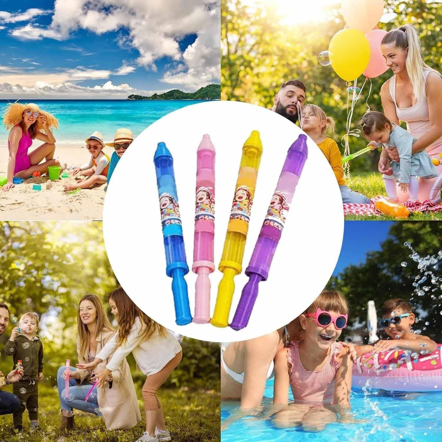 Fireworks Water Gun Set - Fireworks-shaped Water Spray Toys, Suitable For Couples, Party Entertainment, And Interactive Games With Friends And Relatives