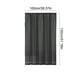 thumbnail image 3 of Cortinas de poliéster semitransparentes de color liso | Diseño con varillas | Cortinas de gasa ligeras y resistentes a las arrugas | Paneles de ventana con filtro de privacidad para sala de estar,, 3 of 5