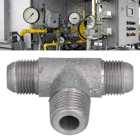 Tee Fitting, Tee Pipe Fitting, 3 Way Pipe Connector, Tee Connector Replacement for Air Compressor, Pipe Fittings