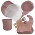 thumbnail image 1 of Kit7 piezas para Comida de Bebé Silicon Multifuncional Dara Baby Acc0073, 1 of 7