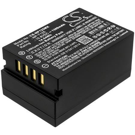 Image of Li-ion Battery for Fujifilm GFX Cameras - 1300mAh - Maximize Performance