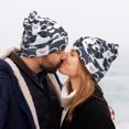 thumbnail image 5 of Gaeub Cartoon Raccoon Print Unisex Knitted Hat,Warm Winter Beanie,Unisex Fashion Knit Cuffed Cap,Ski Hat for Men and Women, 5 of 6