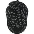 thumbnail image 4 of Columbus Cycling Cap, Doves, Black, 4 of 4