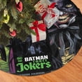 thumbnail image 2 of Falda para árbol de Navidad de Joker, suave y divertida, collar para árbol de Navidad, decoración navideña de granja de 30 pulgadas, 2 of 4