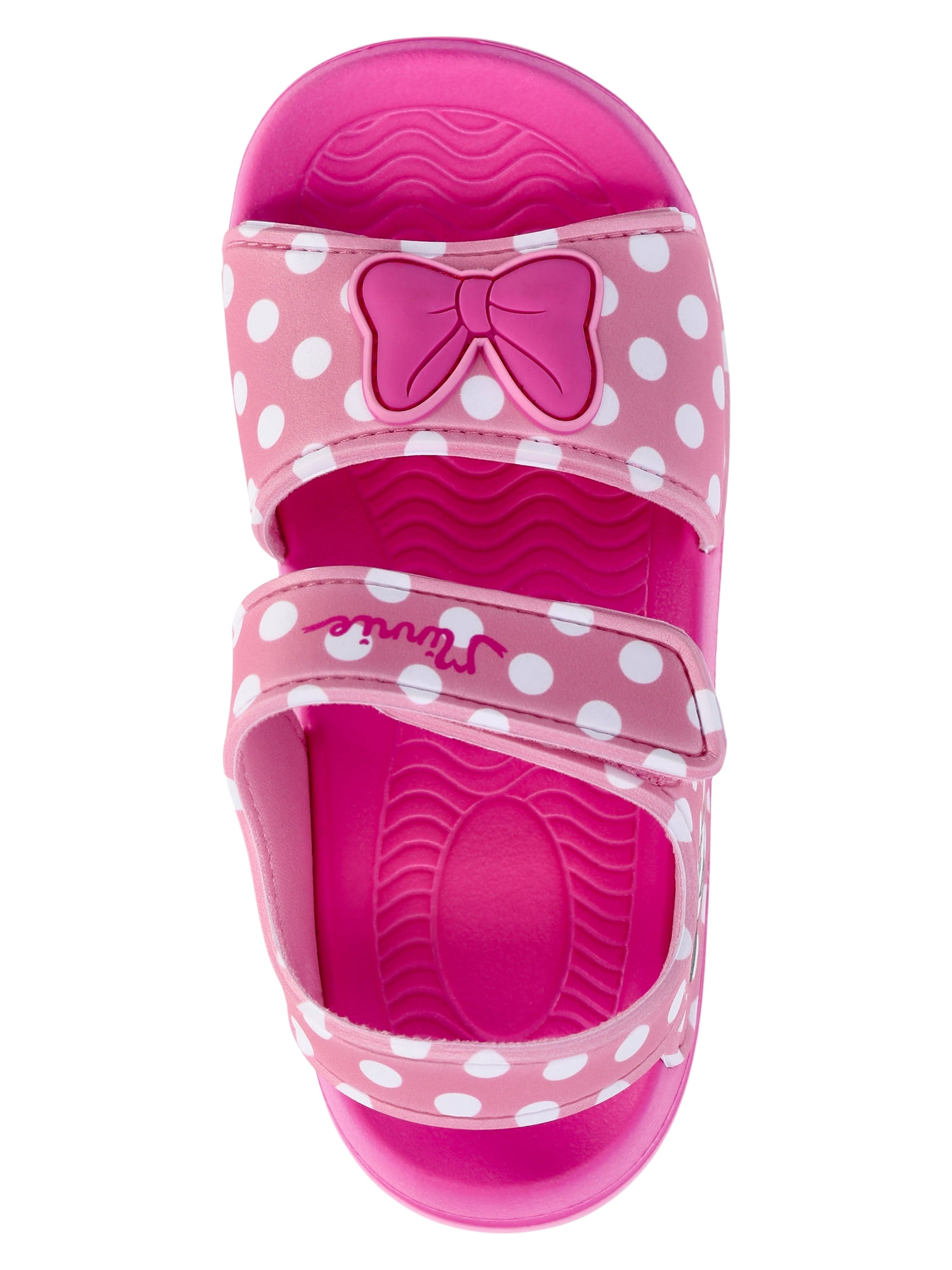 Minnie Mouse Toddler Girls Single Strap Bow Sandals