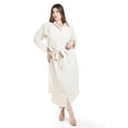 thumbnail image 1 of Vestido camisero con moño Roman Fashion /Tallas Extras, 4341 (Arena líneas) beige 36, 1 of 6
