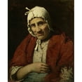 thumbnail image 2 of Old Jewish Woman Poster Print (18 x 24), 2 of 2