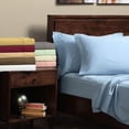 thumbnail image 1 of Simple Elegance Egyptian Cotton Sateen 300 Thread Count Solid Sheet Set, 1 of 5