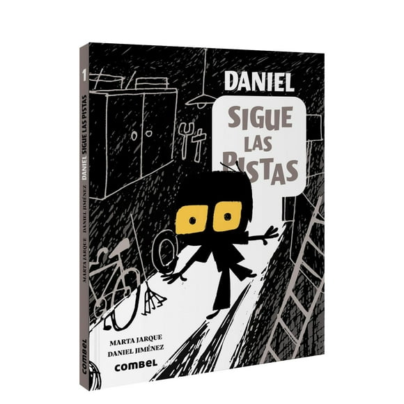 Libro Daniel Sigue Las Pistas Productos Diversos, Autor Marta Jaque, Editorial Ediciones Y Publicaciones Combel