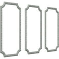 thumbnail image 2 of Ekena Millwork 24"W x 48"H Sussex Floral Panel Moulding Kit (Triple Panel), 2 of 10