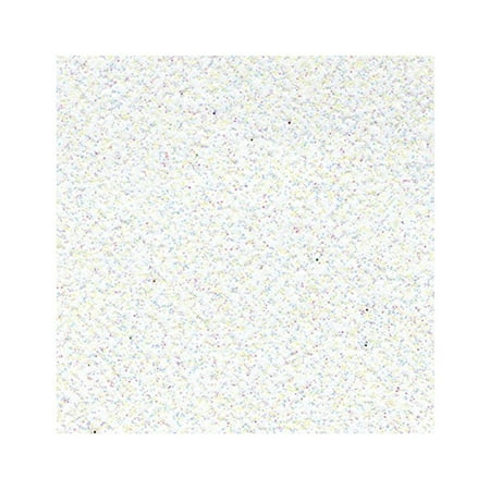 Cardstock Collection - American Craft Core'dinations - 8.5 x 11 Cardstock - Glitter Silk - Opulant Opal