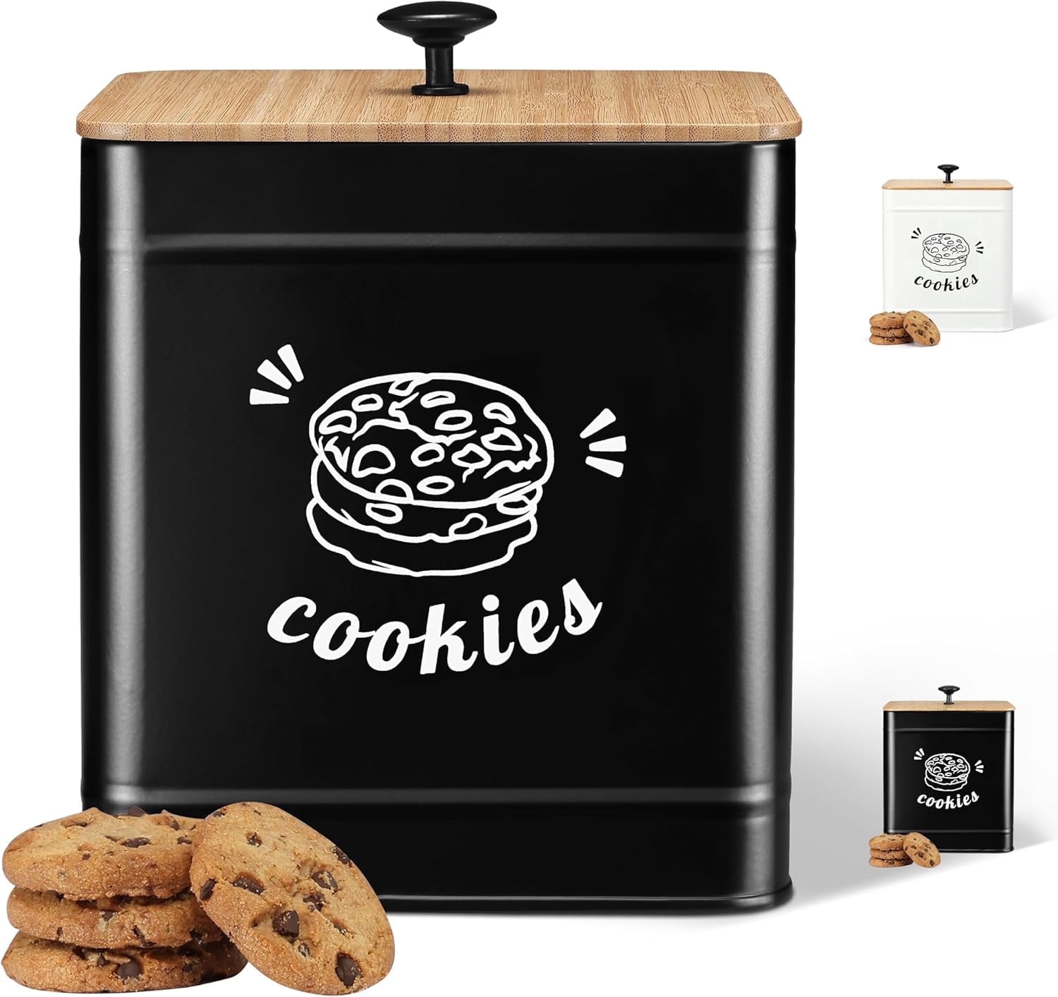 Gibson Home, Snowman Cookie Jar, 7.5