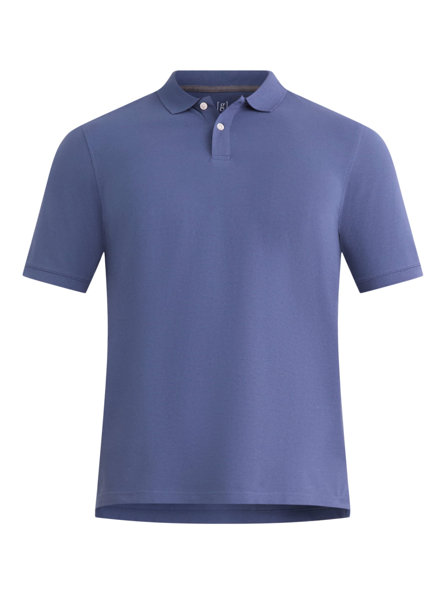George Men’s and Big Men’s Pique Polo Shirt, Sizes XS-3XL