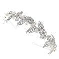 thumbnail image 1 of Silver Alloy Floral Leaf Hair Band for Girls and Women Christmas Halloween 1Pcs, 1 of 3
