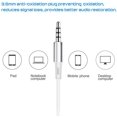 thumbnail image 4 of SURJDE 3 Packs Earbud Headphones with Remote & Microphone, In Ear Earphone Stereo Sound Noise Isolating Tangle Free for iOS and Android Smartphones, Laptops, Gaming, Fits All 3.5mm Interface D, 4 of 7