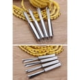 thumbnail image 1 of unbranded 4Ud De Cuchillos Para Piña Acero Inoxidable Con Mango Para Cocina Y Exterior, 1 of 6